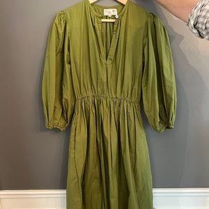 Mille Celeste dress in Safari Green
